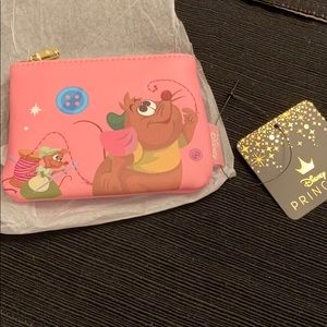 Loungefly Cinderella Gus Gus Coin Purse